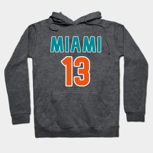 Miami Dolphins - Dan Marino 13 Hoodie